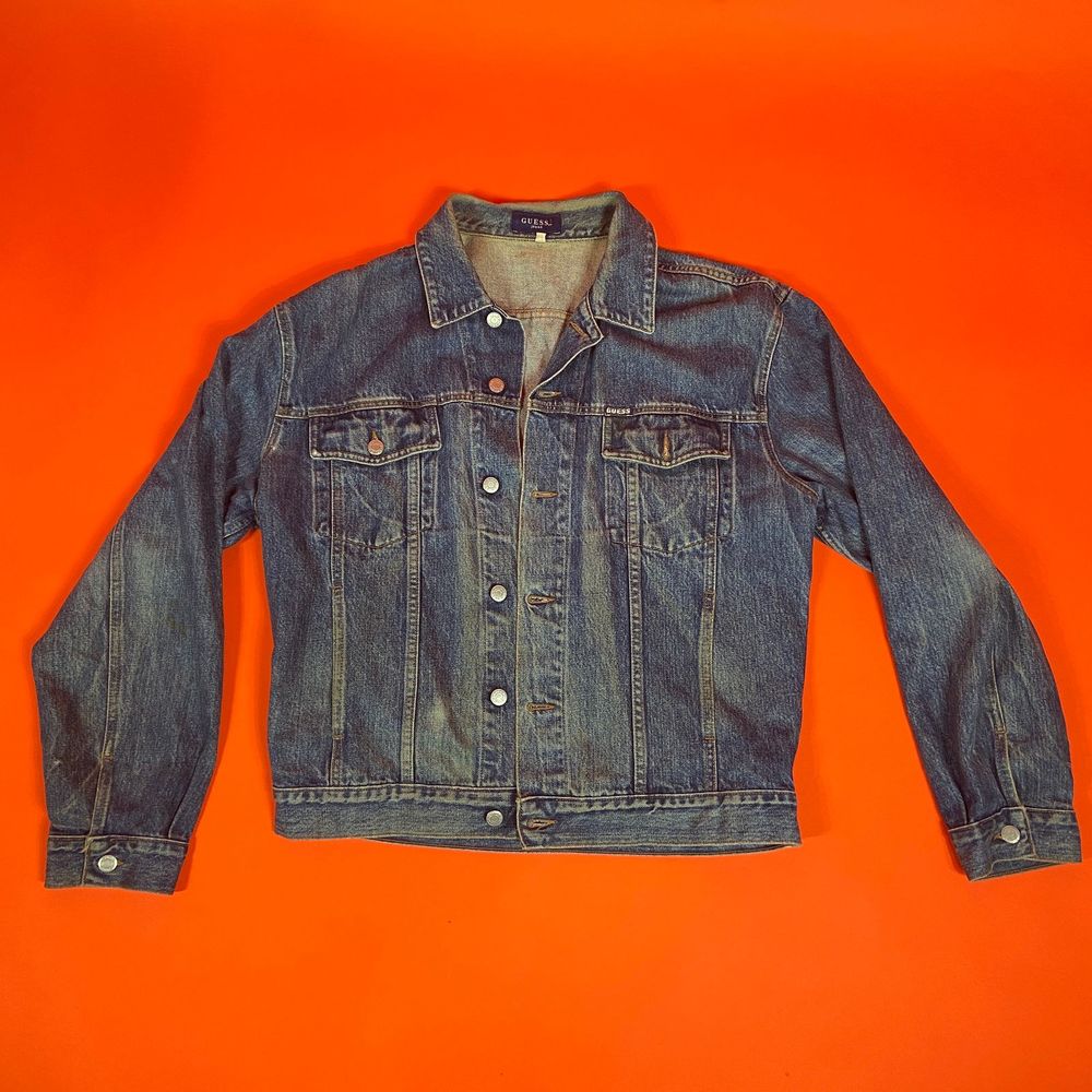Vintage Guess Denim Jacket